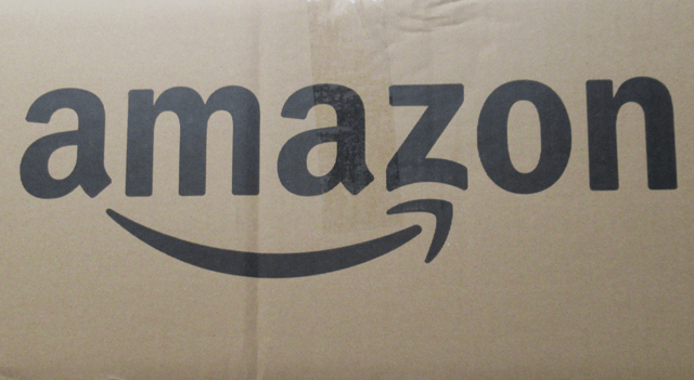 Amazonの段ボール箱