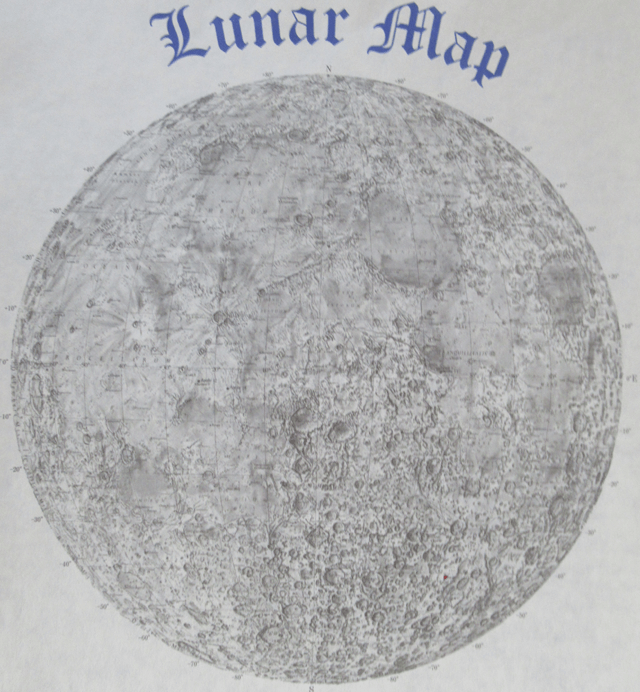 月の地図